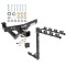 Custom Fit Trailer Hitch 4 Bike Carrier Security J-Pin Rubber Hitch Plug Cover Installation Hardware Installation Instructions 75492 1393100G 63201 7010 Draw-Tite Trailer Tow Hitch 4 Bike Rack 00-06 BMW X5 tilt away adult or child arms fold down carrier Trailer Tow Hitch w/ 4 Bike Rack For 00-06 BMW X5 tilt away adult or child arms fold down carrier w/ Lock and Cover