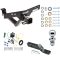 Trailer Tow Hitch For 00-06 BMW X5 Complete Package w/ Wiring and 1-7/8" Ball