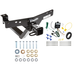 Trailer Tow Hitch For 00-06 BMW X5 w/ Wiring Harness Kit