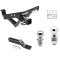 Custom Fit Trailer Hitch 2" Drop Ball-Mount w/ Pin/Clip 1-7/8" and 2" Chrome Ball Installation Hardware Installation Instructions 75492 23 63845 63816 Draw-Tite Trailer Tow Hitch 00-06 BMW X5 Receiver 1-7/8" and 2" Ball 01 02 03 Trailer Tow Hitch For 00-06 BMW X5 Receiver w/ 1-7/8" and 2" Ball
