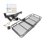 Trailer Tow Hitch For 00-06 BMW X5 Basket Cargo Carrier Platform Hitch Lock and Cover