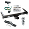 Custom Fit Trailer Hitch Wiring Harness (Plug & Play) 2" Drop Ball-Mount w/ Pin/Clip 1-7/8" Chrome Ball Installation Hardware Installation Instructions 75500 118311 23 63816 Draw-Tite Trailer Tow Hitch 73-84 Chevy GMC Suburban C10 C15 C1500 Trailer Tow Hitch For 73-84 Chevy GMC Suburban C10 C15 C1500 C20 C25 C2500 K10 K15 K1500 K20 K25 K2500 Complete Package w/ Wiring and 1-7/8" Ball