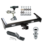 Custom Fit Trailer Hitch Wiring Harness (Plug & Play) 2" Drop Ball-Mount w/ Pin/Clip 1-7/8" Chrome Ball Installation Hardware Installation Instructions 75500 118312 23 63816 Draw-Tite Trailer Tow Hitch 85-91 Chevy GMC Suburban C10 C1500 C20 Trailer Tow Hitch For 85-91 Chevy GMC Suburban C10 C1500 C20 C2500 K10 K1500 K20 K2500 R10 R1500 R20 R2500 V10 V1500 V20 V2500 Complete Package w/ Wiring and 1-7/8" Ball