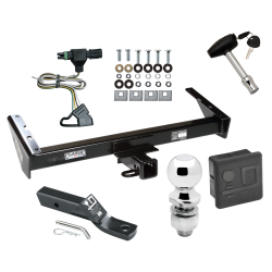 Trailer Tow Hitch For 85-91 Chevy GMC Suburban C10 C1500 C20 C2500 K10 K1500 K20 K2500 R10 R1500 R20 R2500 V10 V1500 V20 V2500 Deluxe Package Wiring 2" Ball and Lock Trailer Tow Hitch For 85-91 Chevy GMC Suburban C10 C1500 C20 C2500 K10 K1500 K20 K2500 R10 R1500 R20 R2500 V10 V1500 V20 V2500 Deluxe Package Wiring 2" Ball and Lock