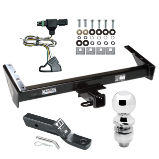 Custom Fit Trailer Hitch Wiring Harness (Plug & Play) 2" Drop Ball-Mount w/ Pin/Clip 2" Chrome Ball Installation Hardware Installation Instructions 75500 118312 23 63845 Draw-Tite Trailer Tow Hitch 85-91 Chevy GMC Suburban C10 C1500 C20 C25 Trailer Tow Hitch For 85-91 Chevy GMC Suburban C10 C1500 C20 C2500 K10 K1500 K20 K2500 R10 R1500 R20 R2500 V10 V1500 V20 V2500 Complete Package w/ Wiring and 2" Ball