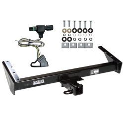 Trailer Tow Hitch For 85-91 Chevy GMC Suburban C10 C1500 C20 C2500 K10 K1500 K20 K2500 R10 R1500 R20 R2500 V10 V1500 V20 V2500 w/ Wiring Harness Kit Trailer Tow Hitch For 85-91 Chevy GMC Suburban C10 C1500 C20 C2500 K10 K1500 K20 K2500 R10 R1500 R20 R2500 V10 V1500 V20 V2500 w/ Wiring Harness Kit