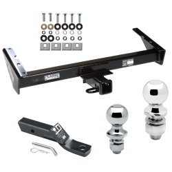 Trailer Tow Hitch For 79-91 Chevy GMC Suburban Receiver w/ 1-7/8" and 2" Ball Trailer Tow Hitch For 79-91 Chevy GMC Suburban Receiver w/ 1-7/8" and 2" Ball