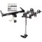 Custom Fit Trailer Hitch 4 Bike Carrier Security J-Pin Rubber Hitch Plug Cover Installation Hardware Installation Instructions 75500 59401 63201 7010 Draw-Tite Trailer Tow Hitch 73-91 Chevy GMC Suburban C/K R/V 10 20 1500 2500 4 Bike Rack Hitch Lock and Trailer Tow Hitch For 73-91 Chevy GMC Suburban C/K R/V 10 20 1500 2500 4 Bike Rack w/ Hitch Lock and Cover