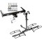 Custom Fit Trailer Hitch 2 Bike Carrier Rail Rack Anti Rattle Device w/ 2 Keys Installation Hardware Installation Instructions 75500 63134 63100 Draw-Tite Trailer Tow Hitch 73-91 Chevy GMC Suburban C/K R/V 10 20 1500 2500 Platform Style 2 Bike Rack Anti Trailer Tow Hitch For 73-91 Chevy GMC Suburban C/K R/V 10 20 1500 2500 Platform Style 2 Bike Rack w/ Anti Rattle Hitch Lock