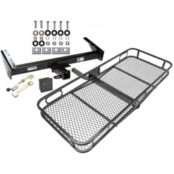 Trailer Tow Hitch For 73-91 Chevy GMC Suburban C/K R/V 10 20 1500 2500 Basket Cargo Carrier Platform Hitch Lock and Cover Trailer Tow Hitch For 73-91 Chevy GMC Suburban C/K R/V 10 20 1500 2500 Basket Cargo Carrier Platform Hitch Lock and Cover