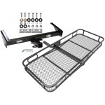 Trailer Tow Hitch For 73-91 Chevy GMC Suburban C/K R/V 10 20 1500 2500 Basket Cargo Carrier Platform w/ Hitch Pin Trailer Tow Hitch For 73-91 Chevy GMC Suburban C/K R/V 10 20 1500 2500 Basket Cargo Carrier Platform w/ Hitch Pin