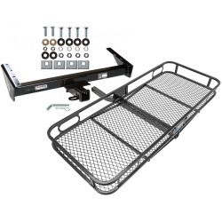 Trailer Tow Hitch For 73-91 Chevy GMC Suburban C/K R/V 10 20 1500 2500 Basket Cargo Carrier Platform w/ Hitch Pin Trailer Tow Hitch For 73-91 Chevy GMC Suburban C/K R/V 10 20 1500 2500 Basket Cargo Carrier Platform w/ Hitch Pin
