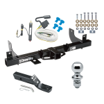 Custom Fit Trailer Hitch Wiring Harness (Requires Splicing) 2" Drop Ball-Mount w/ Pin/Clip 1-7/8" Chrome Ball Installation Hardware Installation Instructions 75506 20252 23 63816 Draw-Tite Trailer Tow Hitch 06-08 F-150 Lincoln Mark LT Complete Trailer Tow Hitch For 06-08 Ford F-150 Lincoln Mark LT Complete Package w/ Wiring and 1-7/8" Ball