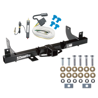 Custom Fit Trailer Hitch Wiring Harness (Requires Splicing) Installation Hardware Installation Instructions 75506 20252 Draw-Tite Trailer Tow Hitch 06-08 F-150 Lincoln Mark LT Wiring Harness Kit 06 07 08 2006 2007 2008 Trailer Tow Hitch For 06-08 Ford F-150 Lincoln Mark LT w/ Wiring Harness Kit
