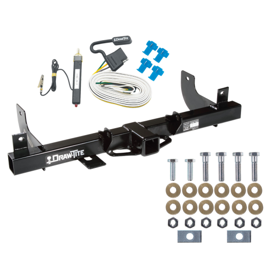 Custom Fit Trailer Hitch Wiring Harness (Requires Splicing) Installation Hardware Installation Instructions 75506 20252 Draw-Tite Trailer Tow Hitch 06-08 F-150 Lincoln Mark LT Wiring Harness Kit 06 07 08 2006 2007 2008 Trailer Tow Hitch For 06-08 Ford F-150 Lincoln Mark LT w/ Wiring Harness Kit