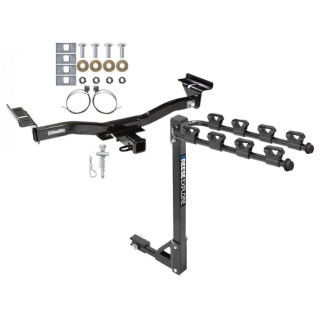 Custom Fit Trailer Hitch 4 Bike Carrier Installation Hardware Installation Instructions 75512 1393100G Draw-Tite Trailer Tow Hitch 4 Bike Rack 07-12 Mazda CX-7 tilt away adult or child arms fold down carrier 07 08 09 10 11 12 2007 2008 2009 2010 2011 201 Trailer Tow Hitch w/ 4 Bike Rack For 07-12 Mazda CX-7 tilt away adult or child arms fold down carrier