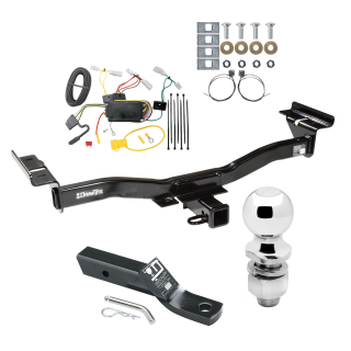 Custom Fit Trailer Hitch Wiring Harness (Plug & Play) 2" Drop Ball-Mount w/ Pin/Clip 2" Chrome Ball Installation Hardware Installation Instructions 75512 118405 23 63845 Draw-Tite Trailer Tow Hitch 07-12 Mazda CX-7 Complete Package Wiring a Trailer Tow Hitch For 07-12 Mazda CX-7 Complete Package w/ Wiring and 2" Ball