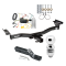 Custom Fit Trailer Hitch Wiring Harness (Plug & Play) 2" Drop Ball-Mount w/ Pin/Clip 2" Chrome Ball Installation Hardware Installation Instructions 75512 118405 23 63845 Draw-Tite Trailer Tow Hitch 07-12 Mazda CX-7 Complete Package Wiring a Trailer Tow Hitch For 07-12 Mazda CX-7 Complete Package w/ Wiring and 2" Ball