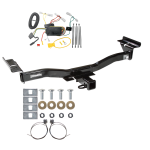 Custom Fit Trailer Hitch Wiring Harness (Plug & Play) Installation Hardware Installation Instructions 75512 118405 Draw-Tite Trailer Tow Hitch 07-12 Mazda CX-7 Wiring Harness Kit 07 08 09 10 11 12 2007 2008 2009 2010 2011 2012 Trailer Tow Hitch For 07-12 Mazda CX-7 w/ Wiring Harness Kit