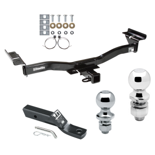 Custom Fit Trailer Hitch 2" Drop Ball-Mount w/ Pin/Clip 1-7/8" and 2" Chrome Ball Installation Hardware Installation Instructions 75512 23 63845 63816 Draw-Tite Trailer Tow Hitch 07-12 Mazda CX-7 Receiver 1-7/8" and 2" Ball 07 08 Trailer Tow Hitch For 07-12 Mazda CX-7 Receiver w/ 1-7/8" and 2" Ball