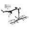Custom Fit Trailer Hitch 2 Bike Carrier Rail Rack Anti Rattle Device w/ 2 Keys Installation Hardware Installation Instructions 75512 63134 63100 Draw-Tite Trailer Tow Hitch 07-12 Mazda CX-7 Platform Style 2 Bike Rack Anti Rattle Hitch Lock 07 08 09 10 11 Trailer Tow Hitch For 07-12 Mazda CX-7 Platform Style 2 Bike Rack w/ Anti Rattle Hitch Lock