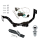 Trailer Tow Hitch For 03-06 KIA Sorento Complete Package w/ Wiring and 1-7/8" Ball