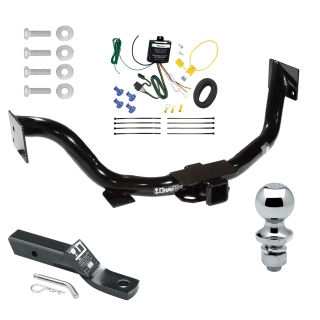 Custom Fit Trailer Hitch Wiring Harness (Requires Splicing) 2" Drop Ball-Mount w/ Pin/Clip 1-7/8" Chrome Ball Installation Hardware Installation Instructions 75516 119148 23 63816 Draw-Tite Trailer Tow Hitch 07-09 KIA Sorento Complete Package W Trailer Tow Hitch For 07-09 KIA Sorento Complete Package w/ Wiring and 1-7/8" Ball