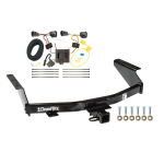 Custom Fit Trailer Hitch Wiring Harness (Plug & Play) Installation Hardware Installation Instructions 75517 118554 Draw-Tite Trailer Tow Hitch 07-12 Dodge Nitro Wiring Harness Kit 07 08 09 10 11 12 2007 2008 2009 2010 2011 2012 Trailer Tow Hitch For 07-12 Dodge Nitro w/ Wiring Harness Kit