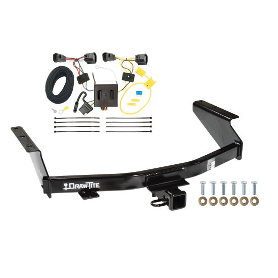 Custom Fit Trailer Hitch Wiring Harness (Plug & Play) Installation Hardware Installation Instructions 75517 118554 Draw-Tite Trailer Tow Hitch 07-12 Dodge Nitro Wiring Harness Kit 07 08 09 10 11 12 2007 2008 2009 2010 2011 2012 Trailer Tow Hitch For 07-12 Dodge Nitro w/ Wiring Harness Kit