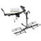 Trailer Tow Hitch For 07-12 Dodge Nitro Platform Style 2 Bike Rack w/ Anti Rattle Hitch Lock