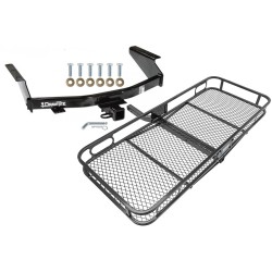 Trailer Tow Hitch For 07-12 Dodge Nitro Basket Cargo Carrier Platform w/ Hitch Pin  Trailer Tow Hitch For 07-12 Dodge Nitro Basket Cargo Carrier Platform w/ Hitch Pin