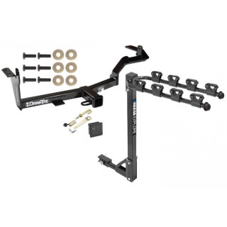 Custom Fit Trailer Hitch 4 Bike Carrier Security J-Pin Rubber Hitch Plug Cover Installation Hardware Installation Instructions 75519 1393100G 63201 7010 Draw-Tite Trailer Tow Hitch 4 Bike Rack 06-11 Mitsubishi Endeavor tilt away adult or child arms fold d Trailer Tow Hitch w/ 4 Bike Rack For 06-11 Mitsubishi Endeavor tilt away adult or child arms fold down carrier w/ Lock and Cover