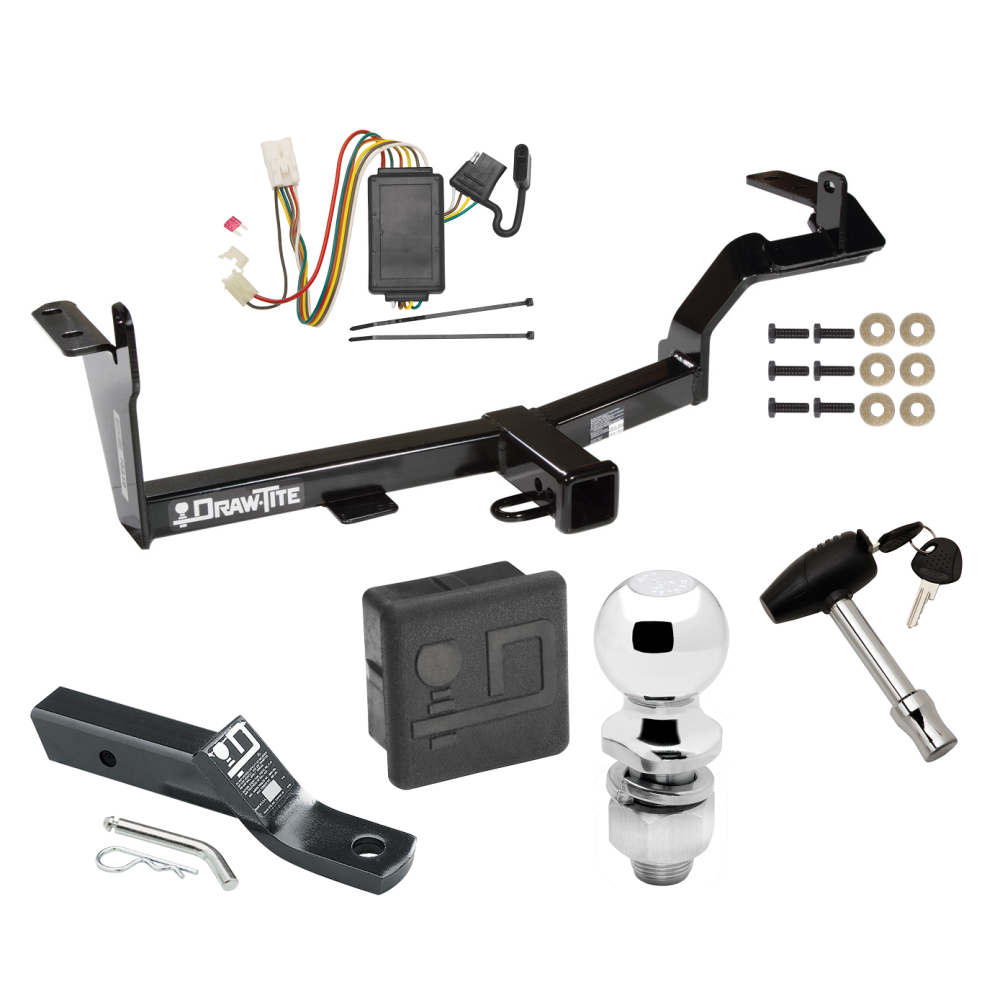 Trailer Tow Hitch For 06-08 Mitsubishi Endeavor Deluxe Package