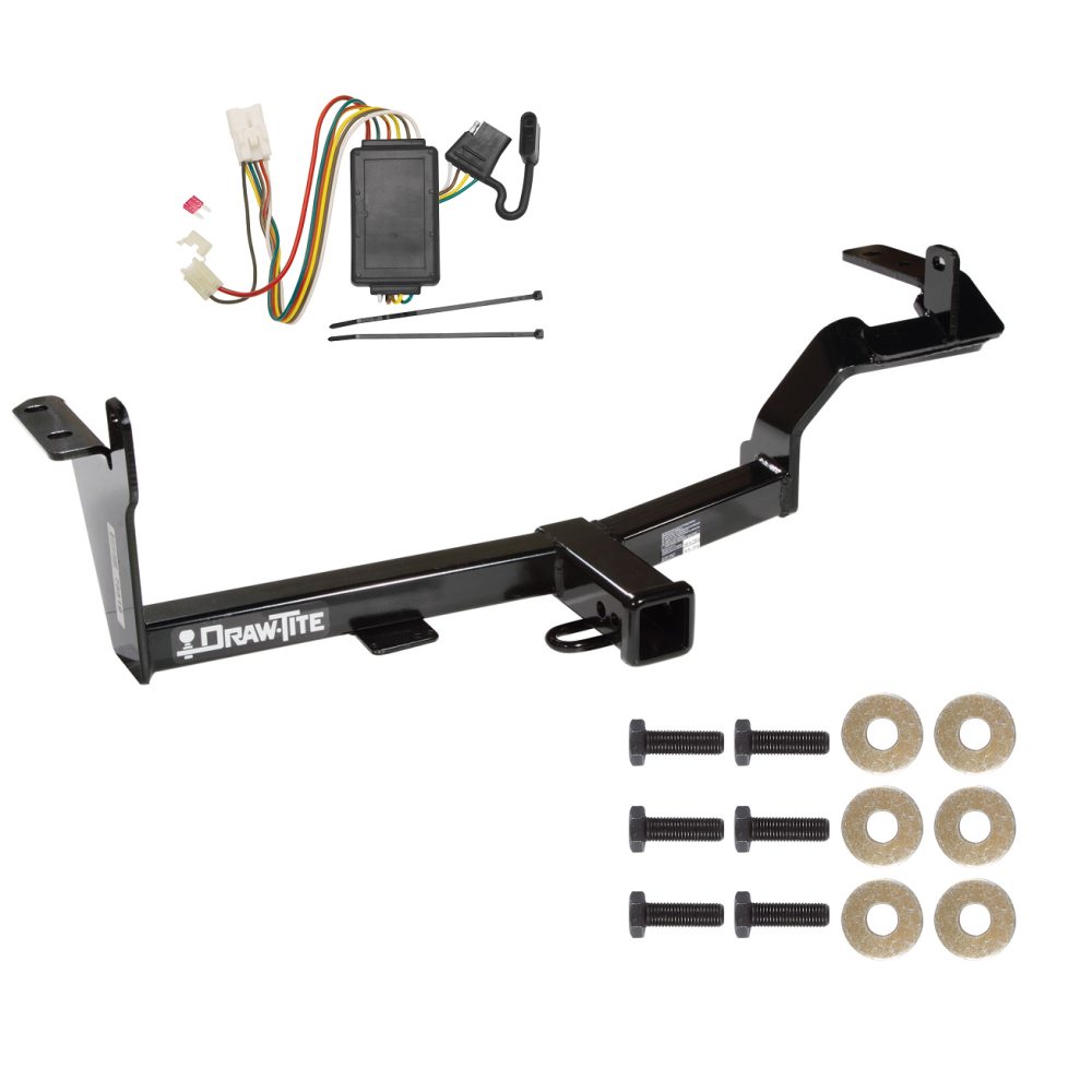 Trailer Tow Hitch For 0611 Mitsubishi Endeavor w/ Wiring