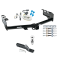 Custom Fit Trailer Hitch Wiring Harness (Requires Splicing) 2" Drop Ball-Mount w/ Pin/Clip 2" Chrome Ball Installation Hardware Installation Instructions 75521 20252 23 63845 Draw-Tite Trailer Tow Hitch 99-07 Chevy Silverado GMC Sierra 1500 99-0 Trailer Tow Hitch For 99-07 Chevy Silverado GMC Sierra 1500 99-04 2500 LD Package w/ Wiring and 2" Ball