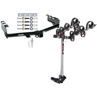 Custom Fit Trailer Hitch 4 Bike Carrier Installation Hardware Installation Instructions 75521 59401 Draw-Tite Trailer Tow Hitch 99-13 Chevy Silverado GMC Sierra 1500 2500 LD 4 Bike Carrier Rack 99 00 01 02 03 04 05 06 07 08 09 10 11 12 13 1999 2000 2001 Trailer Tow Hitch For 99-13 Chevy Silverado GMC Sierra 1500 2500 LD w/ 4 Bike Carrier Rack