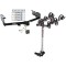 Custom Fit Trailer Hitch 4 Bike Carrier Security J-Pin Rubber Hitch Plug Cover Installation Hardware Installation Instructions 75521 59401 63201 7010 Draw-Tite Trailer Tow Hitch 99-13 Chevy Silverado GMC Sierra 1500 2500 LD 4 Bike Rack Hitch Lock and Cov Trailer Tow Hitch For 99-13 Chevy Silverado GMC Sierra 1500 2500 LD 4 Bike Rack w/ Hitch Lock and Cover