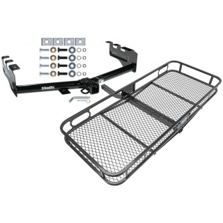 Custom Fit Trailer Hitch w/ Pin & Clip Cargo Hitch Basket Installation Hardware Installation Instructions 75521 63153 63240 Draw-Tite Trailer Tow Hitch 99-13 Chevy Silverado GMC Sierra 1500 2500 LD Basket Cargo Carrier Platform Hitch Pin 99 00 01 02 Trailer Tow Hitch For 99-13 Chevy Silverado GMC Sierra 1500 2500 LD Basket Cargo Carrier Platform w/ Hitch Pin