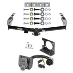 Custom Fit Trailer Hitch Wiring Harness (Plug & Play) Installation Hardware Installation Instructions 75521 74682 Draw-Tite Class 4 Trailer Hitch Wiring Kit 99-13 Chevy Silverado GMC Sierra 1500 99-04-2500 LD 7-Way Pin Blade RV 4-Flat Plug Harness Li Class 4 Trailer Hitch w/ Wiring Kit For 99-13 Chevy Silverado GMC Sierra 1500 99-04-2500 LD 7-Way Pin Blade RV 4-Flat Plug Harness Light w/ Bracket