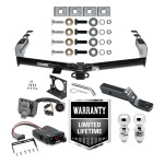 Trailer Hitch Brake Control Wiring Package For 07-13 Chevy Silverado GMC Sierra 1500 w/ Dual 2" and 2- 5/16" Ball 2" Drop Mount 7-Way Pin Blade RV Controller Trailer Hitch Brake Control Wiring Package For 07-13 Chevy Silverado GMC Sierra 1500 w/ Dual 2" and 2- 5/16" Ball 2" Drop Mount 7-Way Pin Blade RV Controller