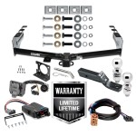 Trailer Hitch Brake Control Wiring Package For 03-07 Chevy Silverado GMC Sierra 1500 03-04 2500 LD w/ Dual 2" and 2- 5/16" Ball 2" Drop Mount 7-Way Pin Blade RV Controller Trailer Hitch Brake Control Wiring Package For 03-07 Chevy Silverado GMC Sierra 1500 03-04 2500 LD w/ Dual 2" and 2- 5/16" Ball 2" Drop Mount 7-Way Pin Blade RV Controller
