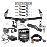 Trailer Hitch Brake Control Wiring Package For 99-02 Chevy Silverado GMC Sierra 1500 99-02 2500 LD w/ Dual 2" and 2- 5/16" Ball 2" Drop Mount 7-Way Pin Blade RV Controller Trailer Hitch Brake Control Wiring Package For 99-02 Chevy Silverado GMC Sierra 1500 99-02 2500 LD w/ Dual 2" and 2- 5/16" Ball 2" Drop Mount 7-Way Pin Blade RV Controller