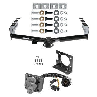 Custom Fit Trailer Hitch Wiring Harness (Plug & Play) Installation Hardware Installation Instructions 75521 74682 Draw-Tite Class 4 Trailer Hitch Wiring Kit 99-13 Chevy Silverado GMC Sierra 1500 99-04-2500 LD 7-Way Pin Blade RV 4-Flat Plug Harness Li Class 4 Trailer Hitch w/ Wiring Kit For 99-13 Chevy Silverado GMC Sierra 1500 99-04-2500 LD 7-Way Pin Blade RV 4-Flat Plug Harness Light w/ Bracket