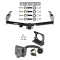 Custom Fit Trailer Hitch Wiring Harness (Plug & Play) Installation Hardware Installation Instructions 75521 74682 Draw-Tite Class 4 Trailer Hitch Wiring Kit 99-13 Chevy Silverado GMC Sierra 1500 99-04-2500 LD 7-Way Pin Blade RV 4-Flat Plug Harness Li Class 4 Trailer Hitch w/ Wiring Kit For 99-13 Chevy Silverado GMC Sierra 1500 99-04-2500 LD 7-Way Pin Blade RV 4-Flat Plug Harness Light w/ Bracket