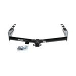 Trailer Tow Hitch For 99-13 Chevy Silverado GMC Sierra 1500 and 99-04 2500 LD w/ J-Pin Anti-Rattle Lock