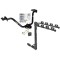 Custom Fit Trailer Hitch 4 Bike Carrier Security J-Pin Rubber Hitch Plug Cover Installation Hardware Installation Instructions 75522 1393100G 63201 7010 Draw-Tite Trailer Tow Hitch 4 Bike Rack 04-08 Chrysler Pacifica tilt away adult or child arms fold do Trailer Tow Hitch w/ 4 Bike Rack For 04-08 Chrysler Pacifica tilt away adult or child arms fold down carrier w/ Lock and Cover