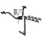 Custom Fit Trailer Hitch 4 Bike Carrier Installation Hardware Installation Instructions 75522 1393100G Draw-Tite Trailer Tow Hitch 4 Bike Rack 04-08 Chrysler Pacifica tilt away adult or child arms fold down carrier 04 05 06 07 08 2004 2005 2006 2007 2008 Trailer Tow Hitch w/ 4 Bike Rack For 04-08 Chrysler Pacifica tilt away adult or child arms fold down carrier