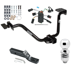 Trailer Tow Hitch For 04-08 Chrysler Pacifica Complete Package w/ Wiring and 2" Ball Trailer Tow Hitch For 04-08 Chrysler Pacifica Complete Package w/ Wiring and 2" Ball