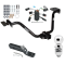 Custom Fit Trailer Hitch Wiring Harness (Plug & Play) 2" Drop Ball-Mount w/ Pin/Clip 2" Chrome Ball Installation Hardware Installation Instructions 75522 118303 23 63845 Draw-Tite Trailer Tow Hitch 04-08 Chrysler Pacifica Complete Package W Trailer Tow Hitch For 04-08 Chrysler Pacifica Complete Package w/ Wiring and 2" Ball
