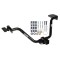 Trailer Tow Hitch For 04-08 Chrysler Pacifica 2" Towing Receiver 